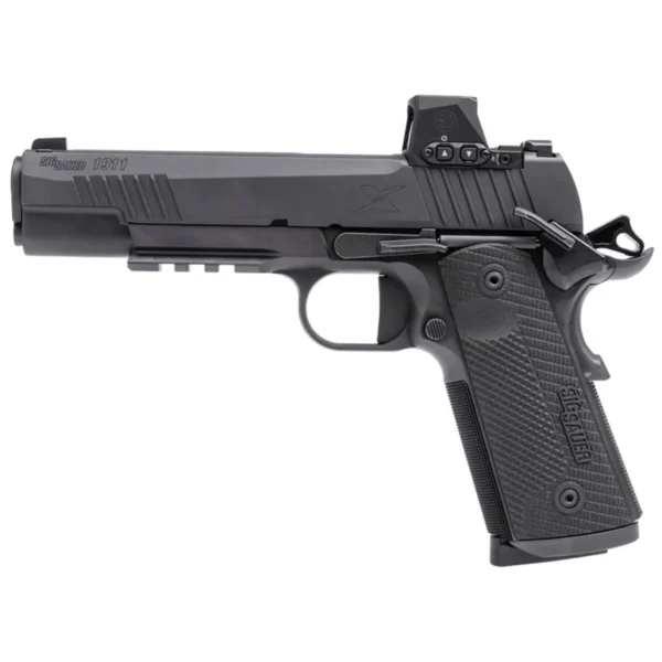SIG Sauer 1911 X-Series 45acp 5″ Barrel With Romeo X Red Dot