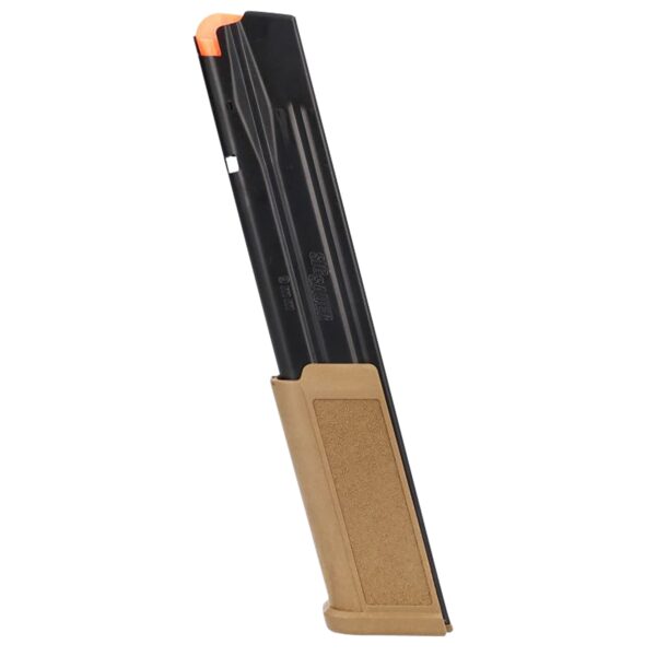 SIG Sauer P320 9mm 30 Round Extended Magazine Coyote - Image 2