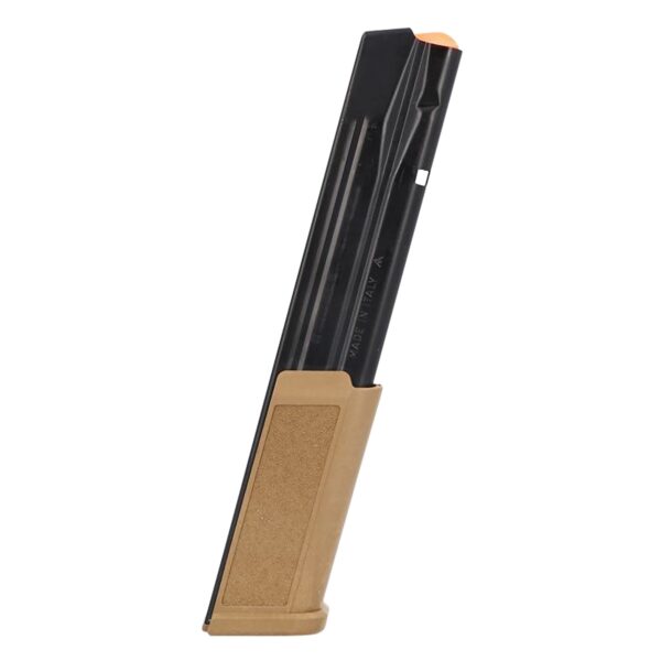 SIG Sauer P320 9mm 30 Round Extended Magazine Coyote - Image 3