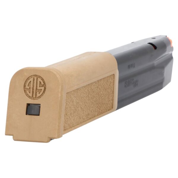 SIG Sauer P320 9mm 30 Round Extended Magazine Coyote - Image 4
