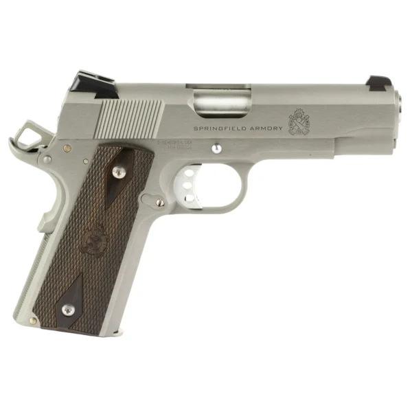 Springfield Armory 1911 Garrison Stainless 9mm 4.25″ Barrel - Image 2