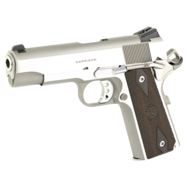Springfield Armory 1911 Garrison Stainless 9mm 4.25″ Barrel - Image 3