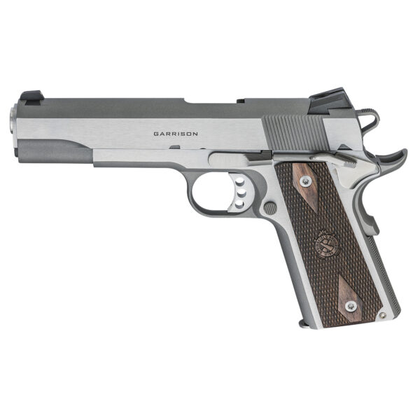 Springfield Armory 1911 Garrison Stainless 9mm 5″ Barrel - Image 2