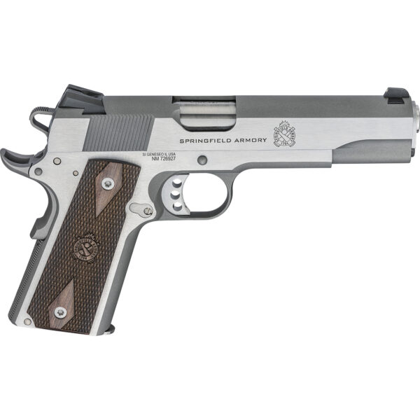 Springfield Armory 1911 Garrison Stainless 9mm 5″ Barrel - Image 3