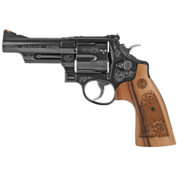 Smith & Wesson Model 29 Machine Engraved 44mag 4″ Barrel - Image 2