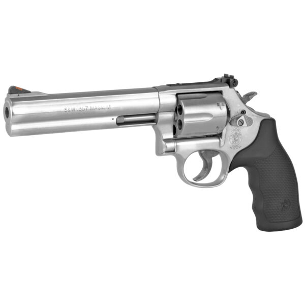 Smith & Wesson 686 6″ SS .357mag 6 shot - Image 4