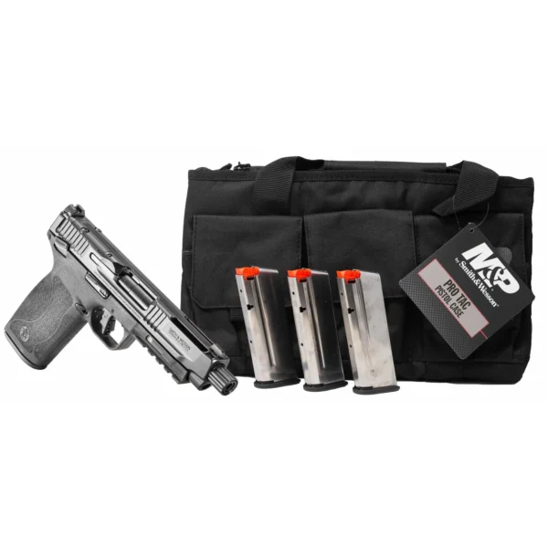 Smith & Wesson M&P 5.7 5.7x28mm 5″ Optics Ready Bundle