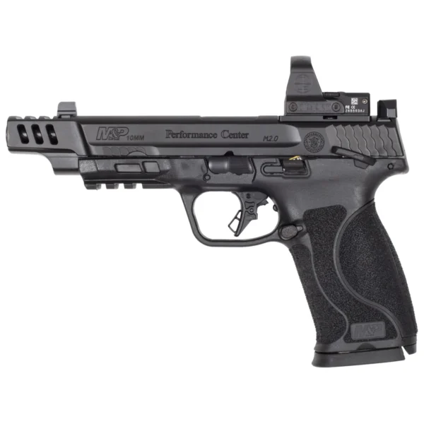 Smith & Wesson M&P M2.0 10mm 5.6″ Performance Center With Delta Point Pro
