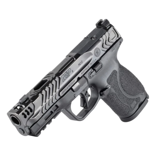 Smith & Wesson M&P9 M2.0 Compact Carry Comp 9mm 4.22″ Optics Ready - Image 3