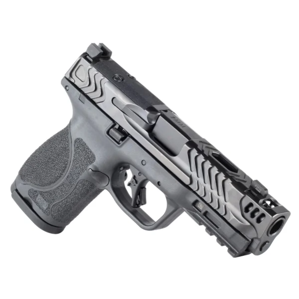 Smith & Wesson M&P9 M2.0 Compact Carry Comp 9mm 4.22″ Optics Ready - Image 4