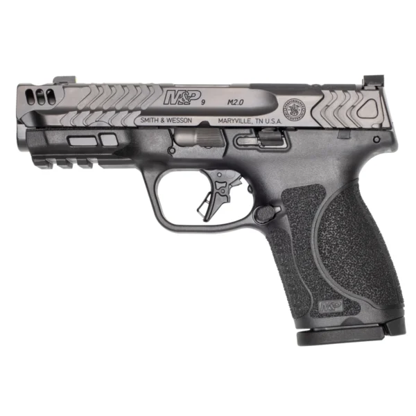 Smith & Wesson M&P9 M2.0 Compact Carry Comp 9mm 4.22″ Optics Ready
