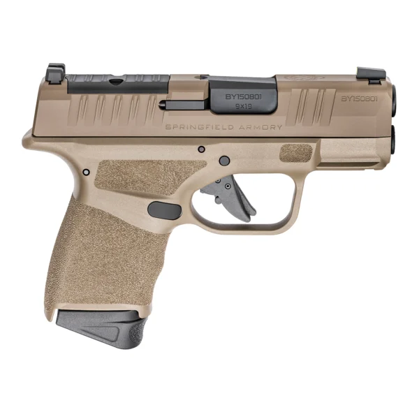 Springfield Armory Hellcat OSP Desert FDE 9mm Gear Up Package - Image 2