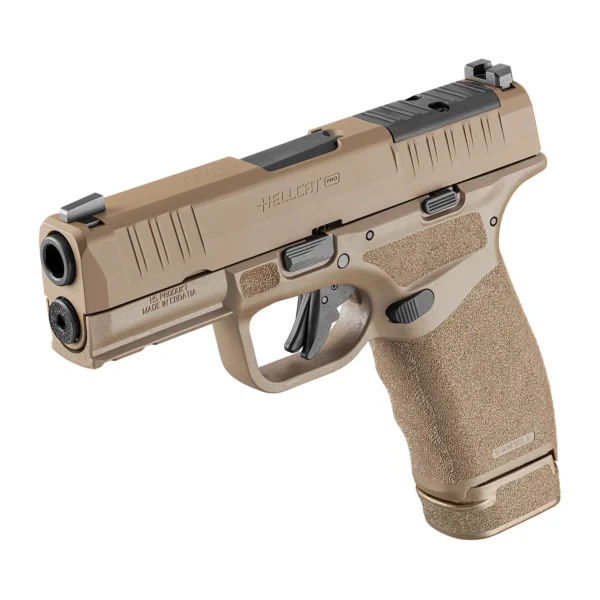 Springfield Armory Hellcat PRO OSP 9mm Desert FDE Gear Up Package - Image 3