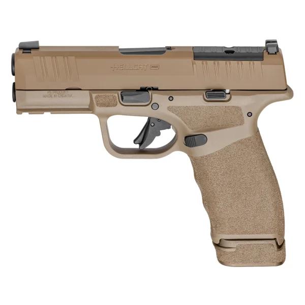 Springfield Armory Hellcat PRO OSP 9mm Desert FDE Gear Up Package
