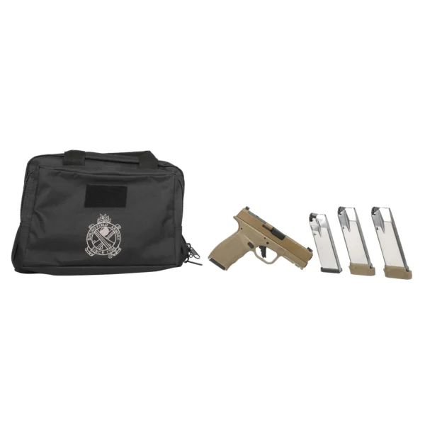 Springfield Armory Hellcat PRO OSP 9mm Desert FDE Gear Up Package - Image 4