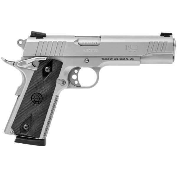 Taurus 1911 Stainless Steel 5″ Barrel 45acp - Image 3