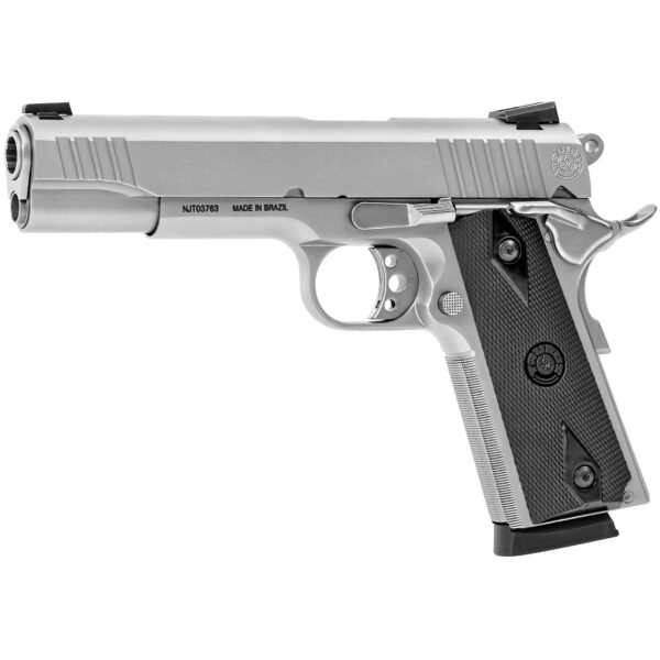 Taurus 1911 Stainless Steel 5″ Barrel 45acp - Image 4