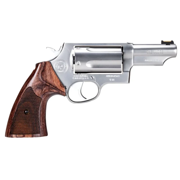 Taurus Judge Executive Stainless Steel 3″ Barrel 2.5″ Chamber 410ga/ 45LC - Image 2
