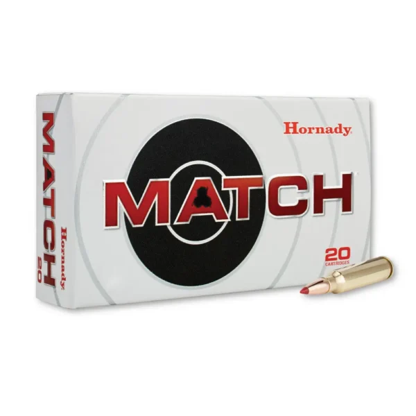6.5 Creedmoor – 120 gr ELD Match – Hornady (81491) – 200 Rounds