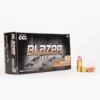 CCI Blazer Brass (5201) 9mm – 124 gr FMJ – 1000 Rounds - Image 2