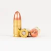 CCI Blazer Brass (5201) 9mm – 124 gr FMJ – 1000 Rounds - Image 3