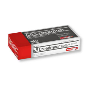 6.5 Creedmoor – 140 gr FMJ-BT – Aguila (1E650110) – 500 Rounds