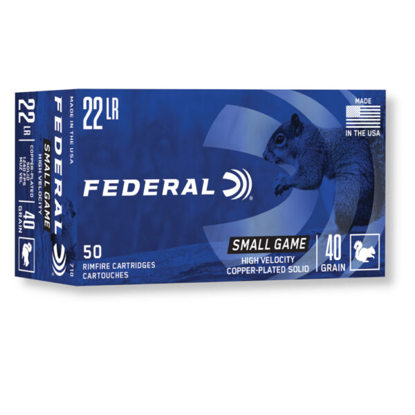 22 LR – 40 gr CPRN – Federal Small-Game (710) – 5000 Rounds