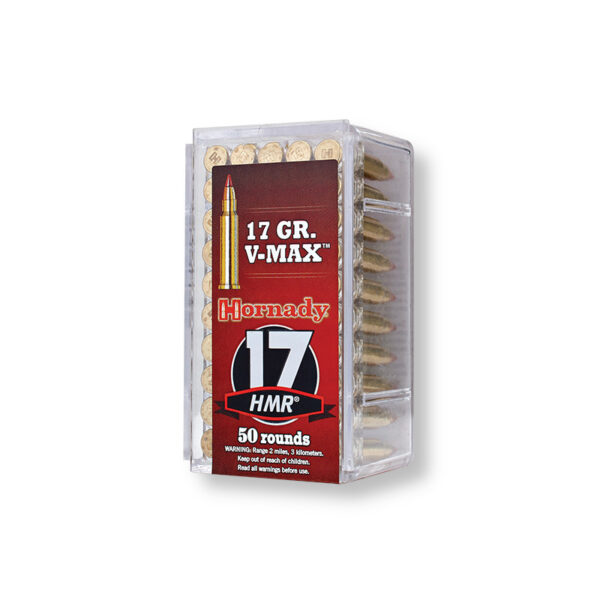 17 HMR – 17 gr V-MAX – Hornady Varmint Express (83170) – 500 Rounds
