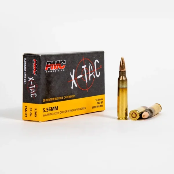 5.56x45mm – 55 Grain FMJ – PMC (5.56X) – 1000 Rounds - Image 2