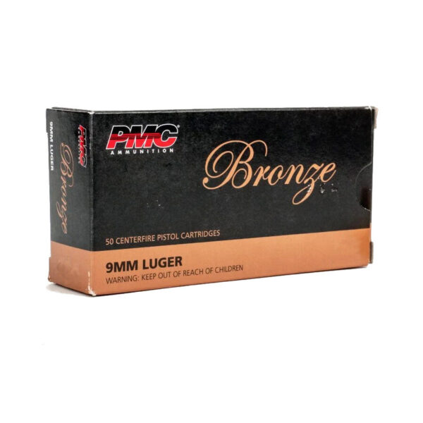 9mm – 147 gr FMJ – PMC (9H) – 1000 Rounds