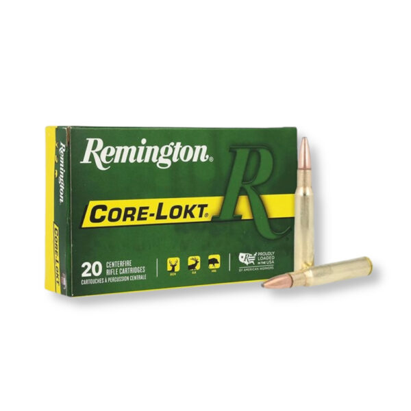 30-06 Sprg – 180 gr PSP – Remington Core-Lokt (27828) – 200 Rounds