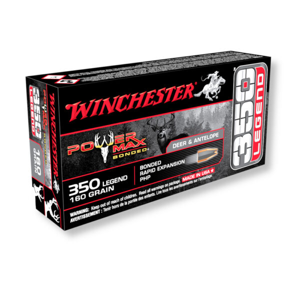 350 Legend – 160 gr PMB – Winchester (X3501BP) – 200 Rounds